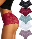 FINETOO Sexy Underwear for Women V-