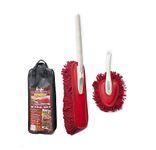 California Car Duster 62445 Detailing Kit with Plastic Handle , Red