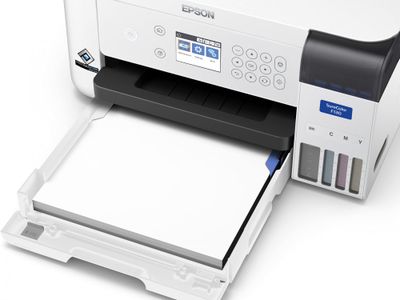 Epson SureColor SC-F100 Sublimation Printer – Compact Desktop Dye-Sub