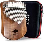 MOOZICA 21 Keys Solid Koa Kalimba, 