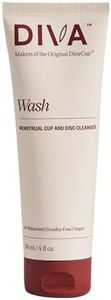 DivaCup DivaWash - Menstrual/Period Cup Wash - Feminine Hygiene - PH Balanced - 4 Fl Oz