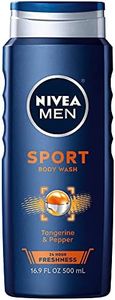 Nivea, Men, Refreshing 3-in-1 Body Wash, Shampoo, Sport, 16.9 fl oz (500 ml)