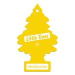 Little Trees 50105 Air Freshener, Vanillaroma Fragrance, Vanilla