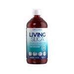 Orgono Living Silica Collagen Booster Liquid | Vegan Liquid Silica Supplement Collagen Booster | Collagen Supplement for Joints and Bones. | 67-Day Treatment. 1 Litre - 1000 Ml.