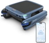 Beatbot iSkim Ultra Solar Powered Robotic Pool Skimmer, Pool Surface Cleaner Robot, Dual Charging Options, Water Clarification, Edge & Corner Cleaning, S-Path Optimization, App Control, Ice Blue