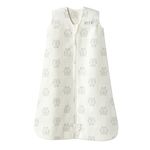 Halo Sleepsack Wearable Blanket Micro Fleece - Owls Cream, Size Large