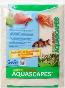 Carib Sea ACS05820 Super Natural Moonlight Sand for Aquarium, 5-Pound