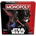 Monopoly: Disney Star Wars Dark Side Edition Board Game for Families, Games for Children, Star Wars Gift