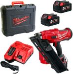 Milwaukee M18FFN-502C Cordless Nail