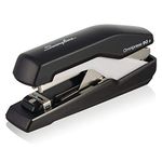 Swingline Stapler, Omnipress 60 Stapler, Press Anywhere for Easier Use, 60 Sheet Capacity, Black/Gray (5000590A)