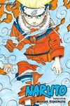 Naruto (3-in-1 Edition) Vol. 1 Includes vols. 1 2 and 3: Includes vols. 1, 2 & 3: Volume 1