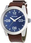 Nixon Men's Analogue Quartz Watch with Leather Strap A2431656