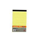 Campap Legal Pad Small Pack of 2, yellow (CA-3464-2ct)