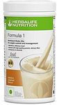 Herbalife Formula 1 Nutritional Shake Mix Banana Caramel flavour 500g