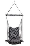 Kkriya Home Decor Swing | Hanging Chair,seat,for Adult for Home, Balcony, Garden, Indoor and Outdoor with Chain