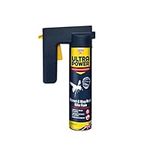 Zero In Ultra Power Hornet & Wasp Nest Killer Foam - 600 ml Trigger Aerosol Indoor and Outdoor Use Professional Strength Long-Lasting Protection Kills 4 to 7 Wasp Nests