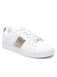 U.S. Polo Assn. Kate 2.0 Women Off White Sneakers-(UK/4) (US/5) (1FD23439A01)