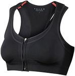 FALKE Women's Versatility Sports Bra High Support, Black (Black 3000), XL, 1 Piece