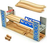 Wooden Train Set Accessories Railwa