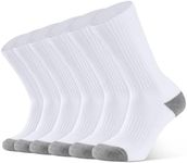 Closemate 6 Pairs Mens Cushion Crew