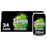 Tango Apple Sugar Free, 330ml, Pack of 24