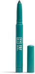 3INA The 24H Eye Stick - Creamy, Waterproof Formula - 2 In 1 Eyeshadow And Eyeliner - Highly Pigmented Shades - 24 Hour Long Lasting Wear - Metallic Finish - 737 Metallic Deep Green - 0.049 Oz