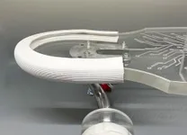 GHOST BOARDS Skateboard Deck Guards - Durable Skateboards Guard with Shock Absorption for Tricks - Skateboard Protector Keeps Deck Safe from Chips - Ride with A Skateboard's Tail Pad, 2 Pack (White)