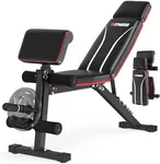 Adjustable Weight Bench, Workout Be