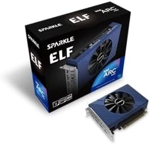 Sparkle Intel Arc A310 ELF, 4GB GDDR6, Single Fan, SA310E-4G