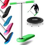 The Indo Trick Scooter - Trampoline Scooter -Stunt Scooter for Teens, Kids and Adults - Pro Scooter Tricks - Indoors and Outdoors Scooter - Professionals and Beginners