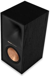 klipsch Reference Next-Generation R-50M Horn-Loaded Bookshelf Speakers with 5.25” Spun-Copper Woofers for Best-in-Class Home Theater Sound in Black