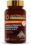 Australian NaturalCare - Super-Strength Horseradish Garlic A & C 90 Tabs