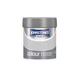 Johnstone's - Paint Tester Pots - Wall & Ceiling Paint - Moonlit Sky - Emulsion Paint - Easy to Apply - Dry in 1-2 Hours - 75ml