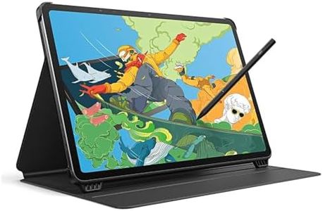 UGEE Pad 8GB+256GB Fun Drawing Pad,14.25''Standalone Drawing Tablet with No Computer Needed,2.4K Ultra HD Large Screen with Full-Laminated Screen,Android 14 for 10000mAh+27W Battery