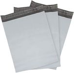 Poly Mailers Envelopes Shipping Bags Self Sealing, 100 Bags,White (14.5''x19'' 100 bags)
