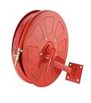 CHANDOKS Heavy Duty Hose Reel Drum with 30m Pipe and Brass Shutoff Nozzle ISI INDIAN