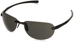 Fastrack Black Colored Sports Shaped 100% UV Protected Sunglasses for Men (R052BK1V)