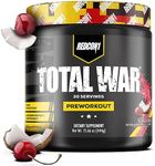 Redcon1 Total War Tigers Blood Flavour Pre-Workout Dietary Supplement Powder 30 Servings