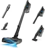 Shark PowerPro Reveal Plus Cordless Vacuum, FloorDetect & Dirt-Reveal Technology, HEPA Filter, Carpet & Hard Floor, Rechargeable, Charcoal, IZ376H