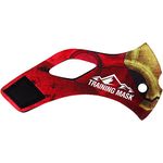 Training Mask Elevation 2.0 Red Iron Sleeve - Red-Gold - Small