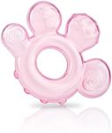 Nuby IcyBite Hand Teether, Colors May Vary