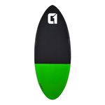 Circle One Skimboard - 54inch EPS Epoxy Fibreglass Skimboard, Green