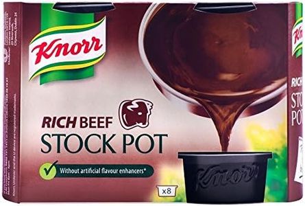 Knorr Olla De Carne De Vacuno Rica De Valores (8X28g) (Paquete de 2)