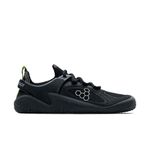 VivoBarefoot Men's Obsidian-grey 8 Wide Motus Strength Training Shoe with Barefoot Strength-Training Sole