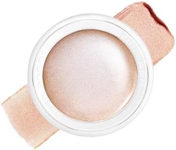 RMS Beauty Luminizer - Cream Highlighter Makeup, Face Highlighter & Inner Corner Eye Highlighter, Glow Balm Dewy Makeup Face Highlighters & Luminizers