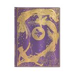 Paperblanks Hardcover Journal Violet Fairy | Lined | Ultra (180 × 230 mm) (Lang’s Fairy Books)