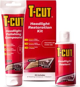T-Cut Headlight Restoration Kit – Cleans, Restores & Protects