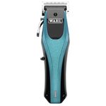 Wahl Pro Animal Groom Lite Pet Clipper - Cordless & USB Charging - Adjustable Blades - Professional Grooming Kit for Dogs, Cats & Small Pets - Black/Metallic Blue