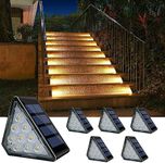 Solar Stair Lights, Dusk to Dawn St