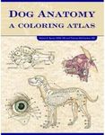 Dog Anatomy: A Coloring Atlas